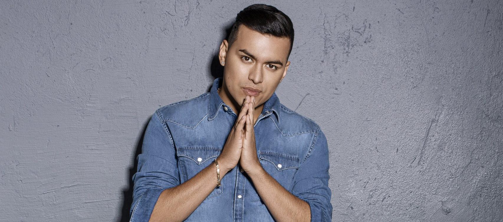 El artista Yeison Jiménez. 