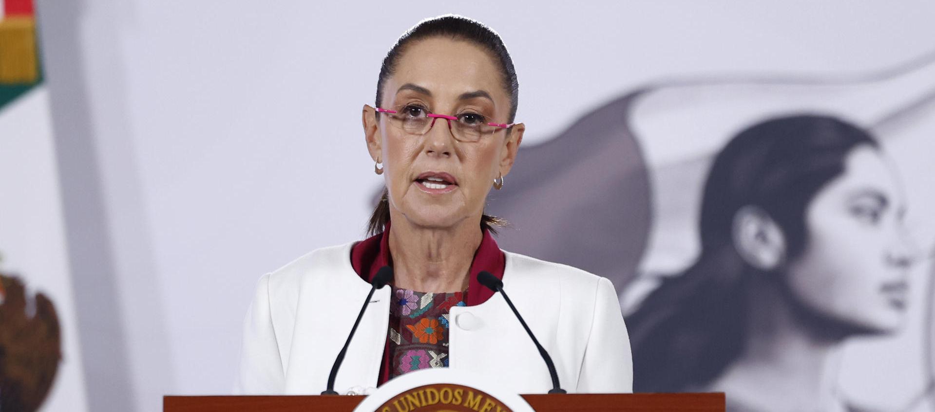 Claudia Sheinbaum, Presidenta de México.