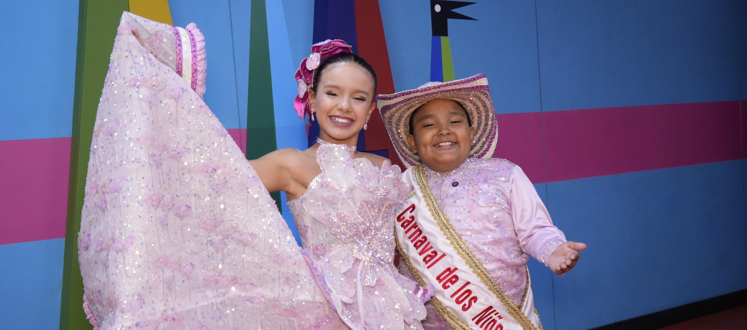 Sharon Acosta y Joshua Ortiz, Reyes Infantiles 2026. 
