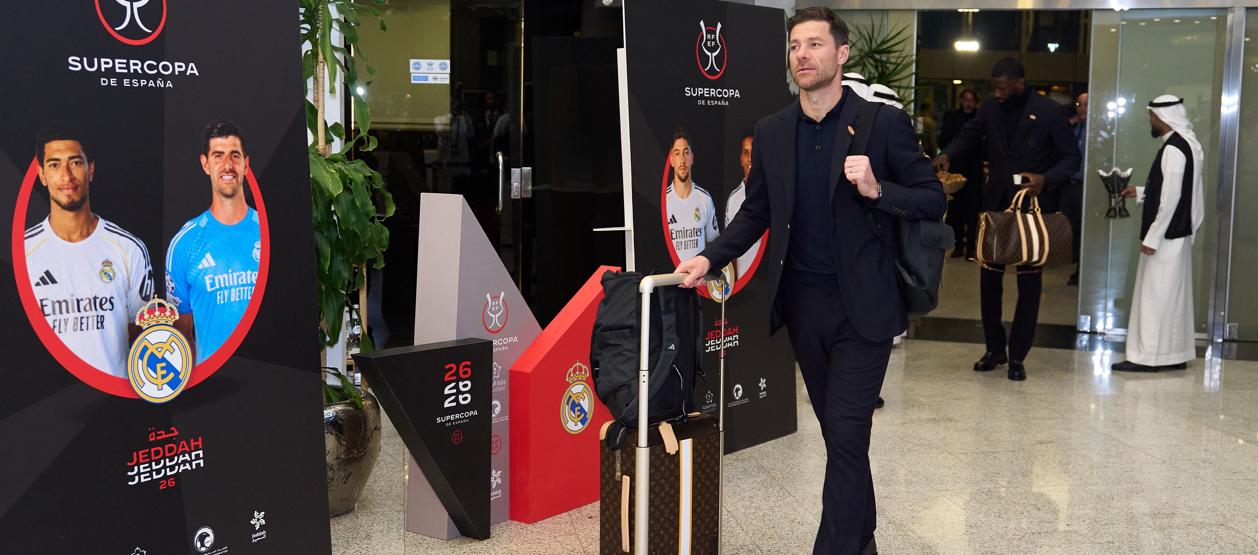 Xabi Alonso, entrenador del Real Madrid.