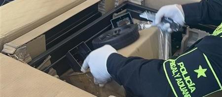 Cargamento camuflado