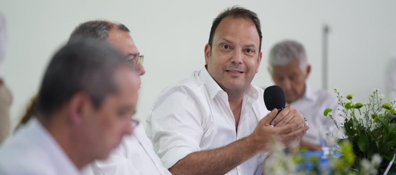 Andrés Santamaría, director de Asocapitales. 