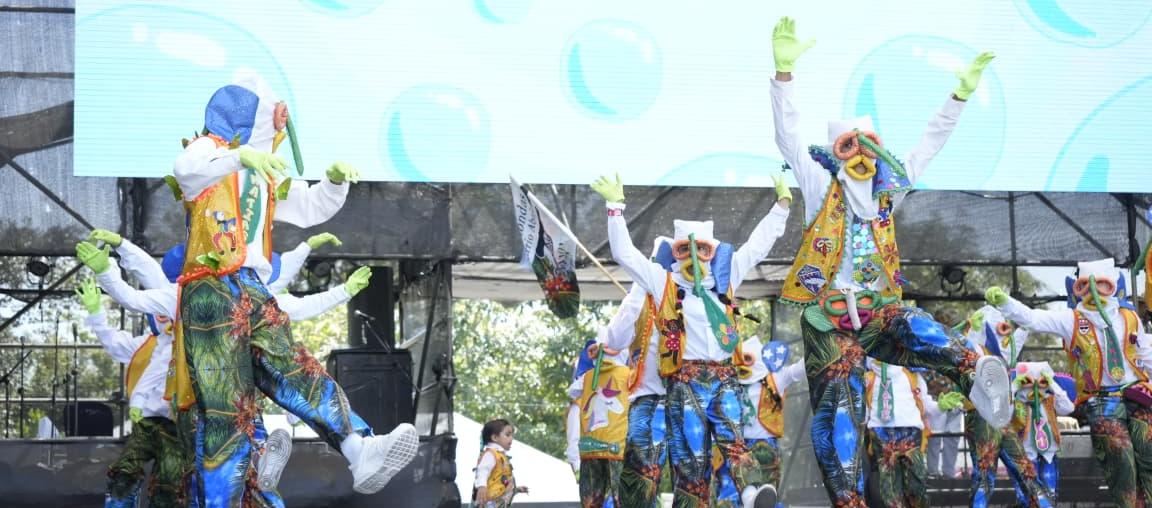 Marimonditas de Barrio Abajo de ‘Paragüita’.
