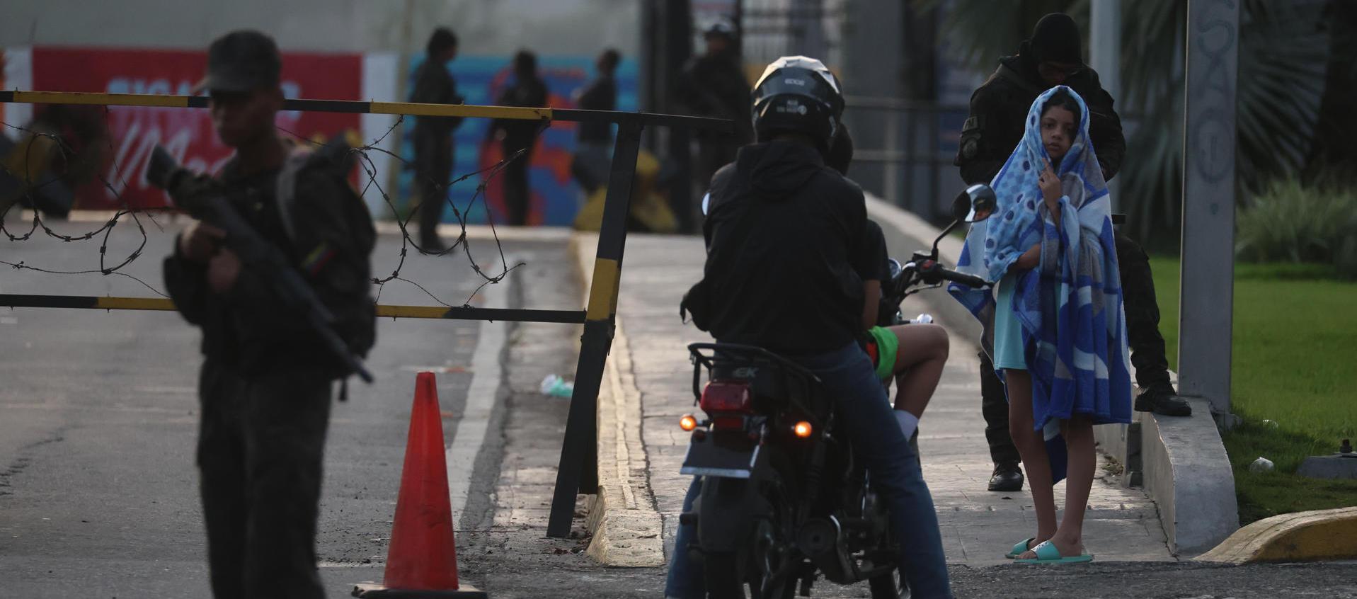 Caracas, Venezuela, tras los ataques de Estados Unidos.