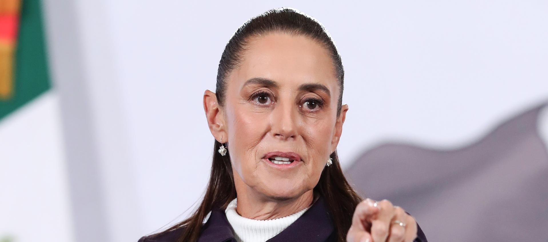 Claudia Sheinbaum, Presidenta de México.