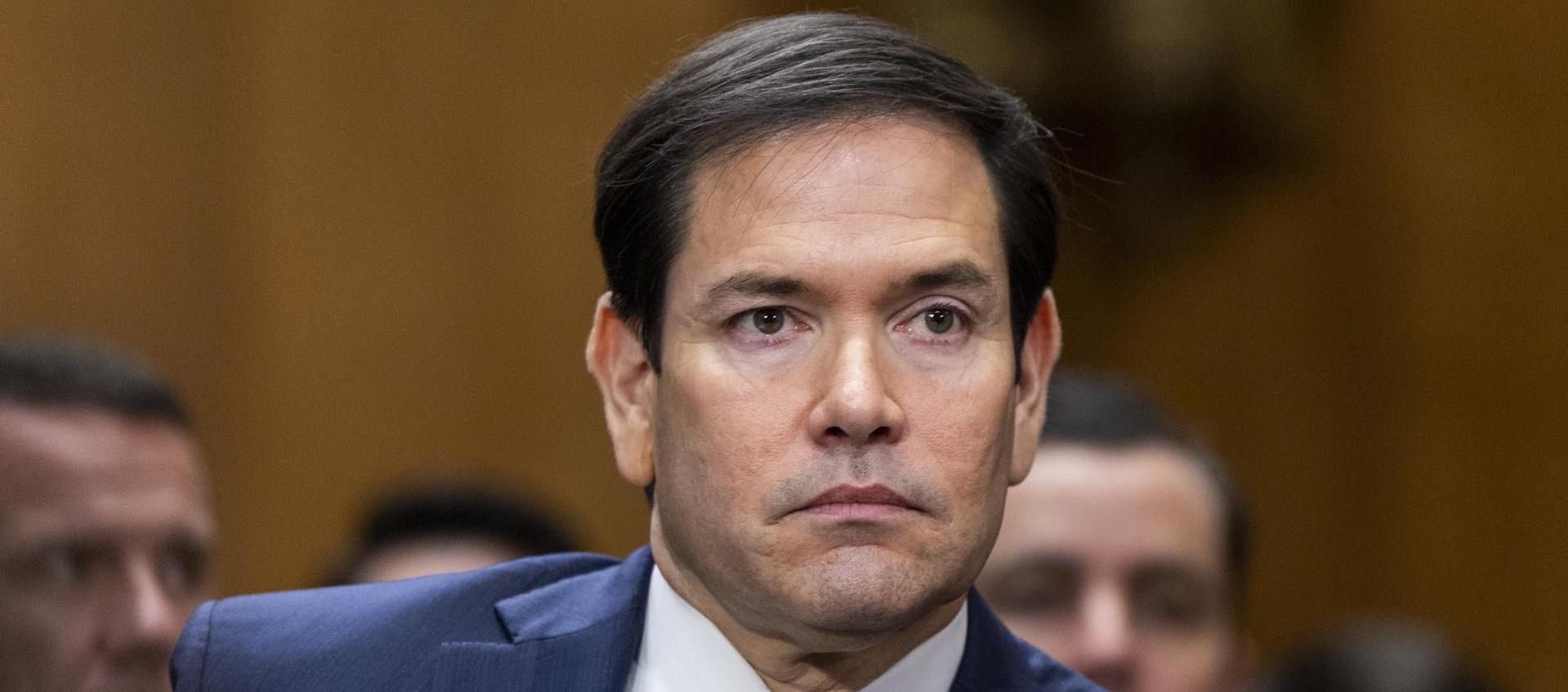 Marco Rubio, Secretario de Estado de Estados Unidos.