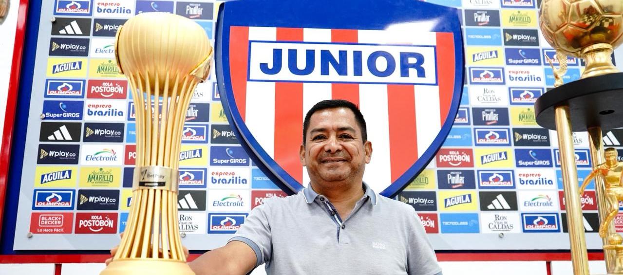 Hector Fabio Báez gerencia al Junior desde 2008 y desde entonces el cub ha disputado 20 finales y ha ganado seis títulos de Liga.