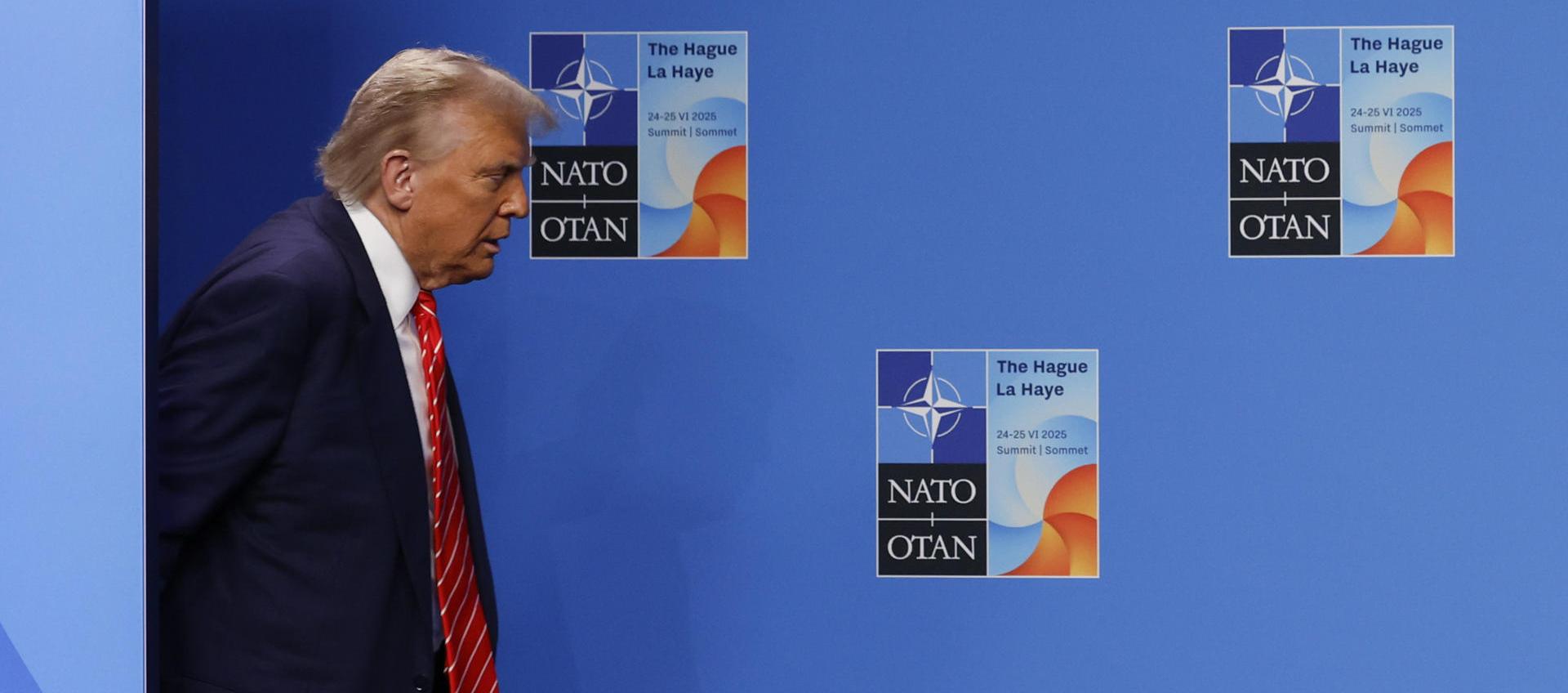 Donald Trump, presidente de Estados Unidos.