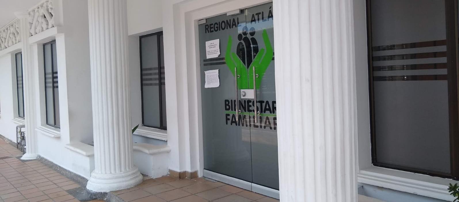Sede del ICBF Regional Atlántico.