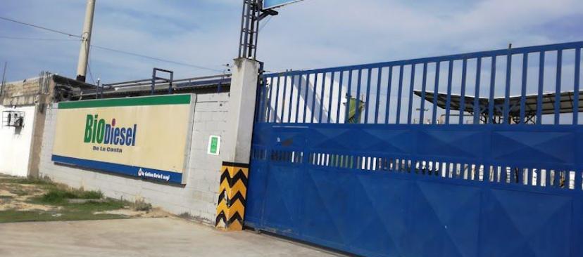 Empresa Biodiesel de la Costa S.A.S., en Galapa.