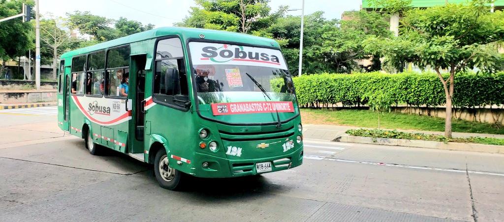 Transporte urbano Barranquilla