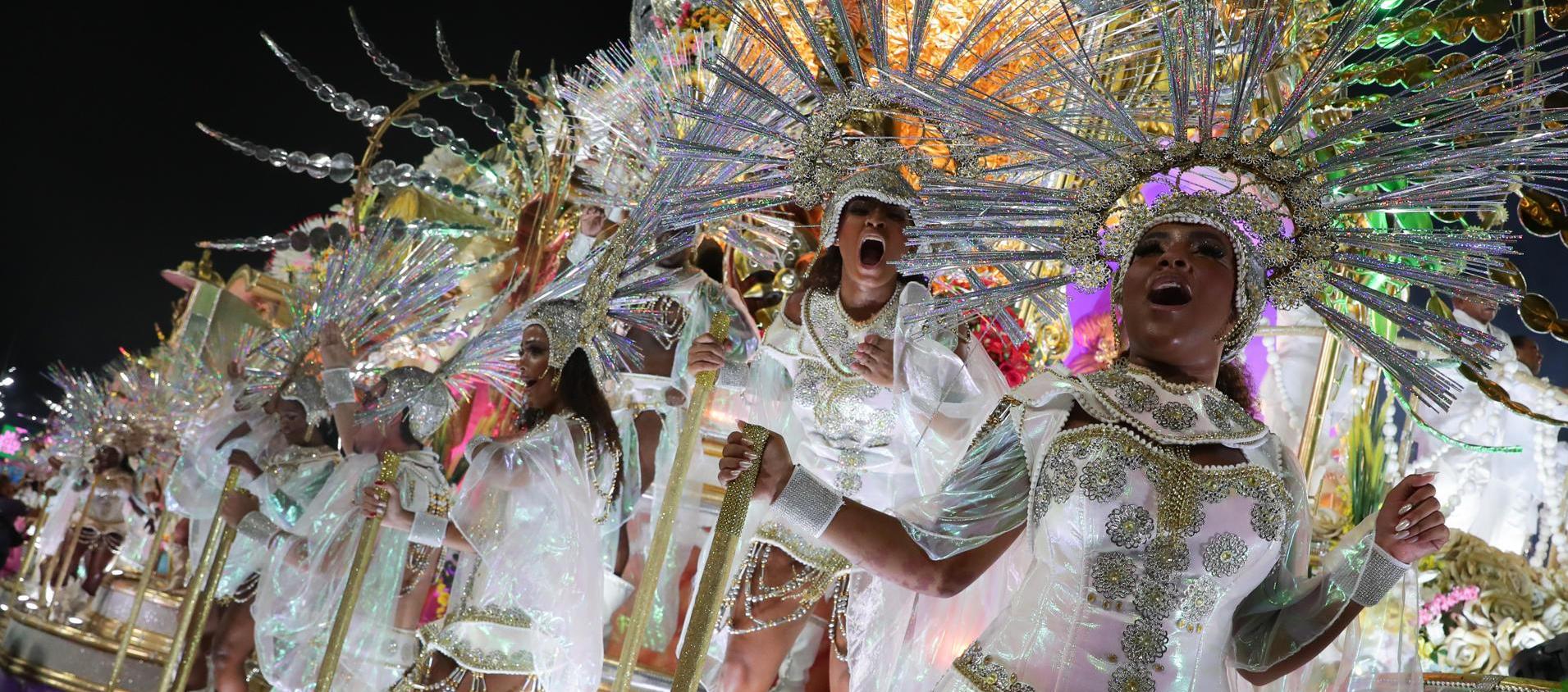 Carnaval de Río de Janeiro.