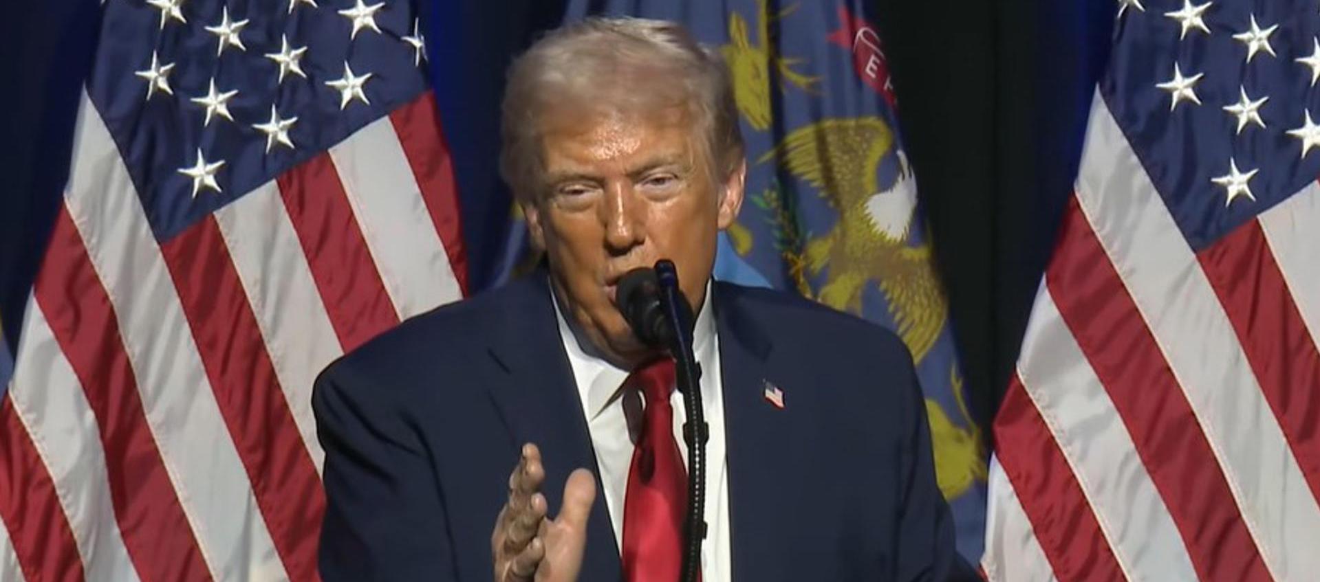 Donald Trump, Presidente de Estados Unidos.