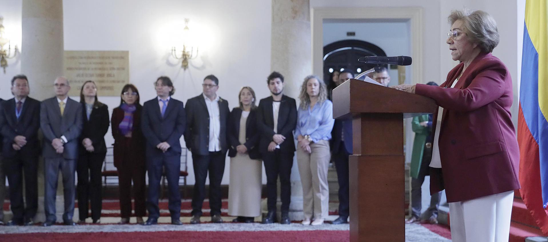 Canciller Villavicencio