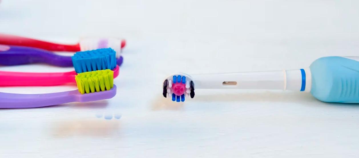 Cepillos de dientes.