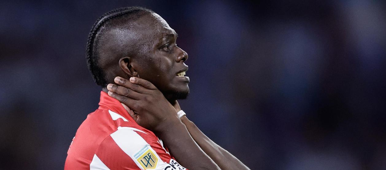 Edwuin Cetré, transferido por Estudiantes a Athletico Paranaense.