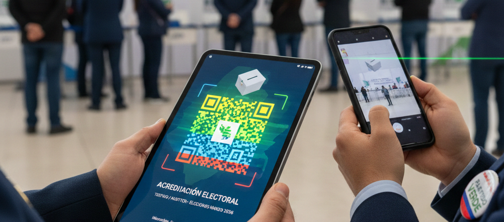 Código QR Electoral