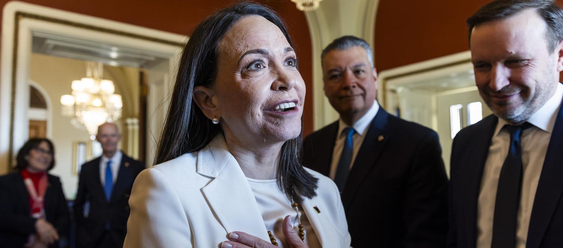 María Corina Machado