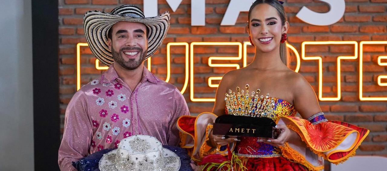 Sharon Hurtado y Luis Mauricio Aragón