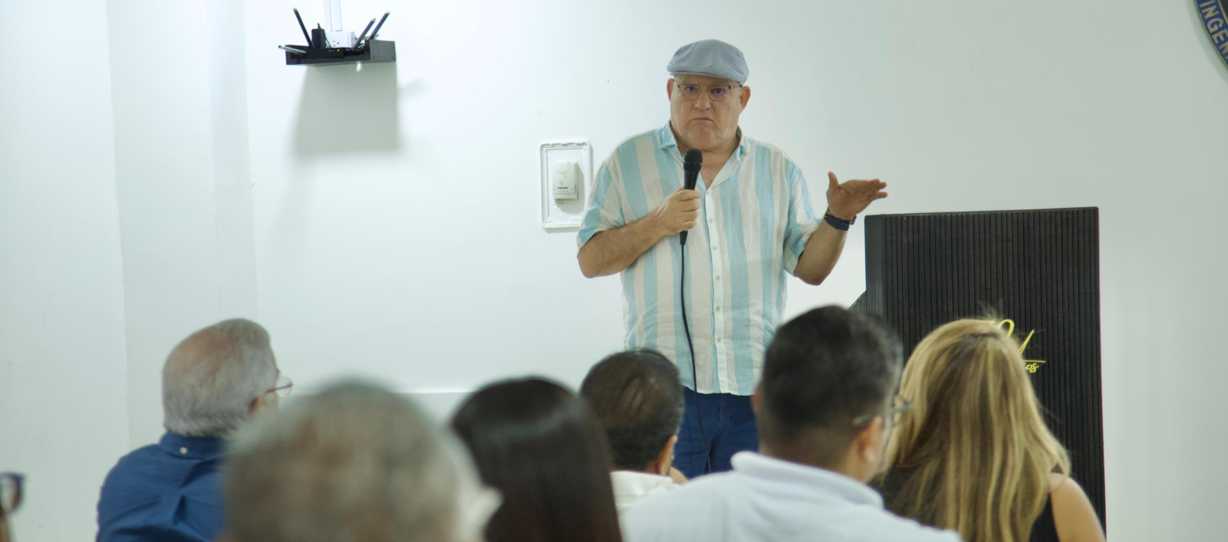 Luis Fernando Castro, director técnico de la fase de reglamentación.
