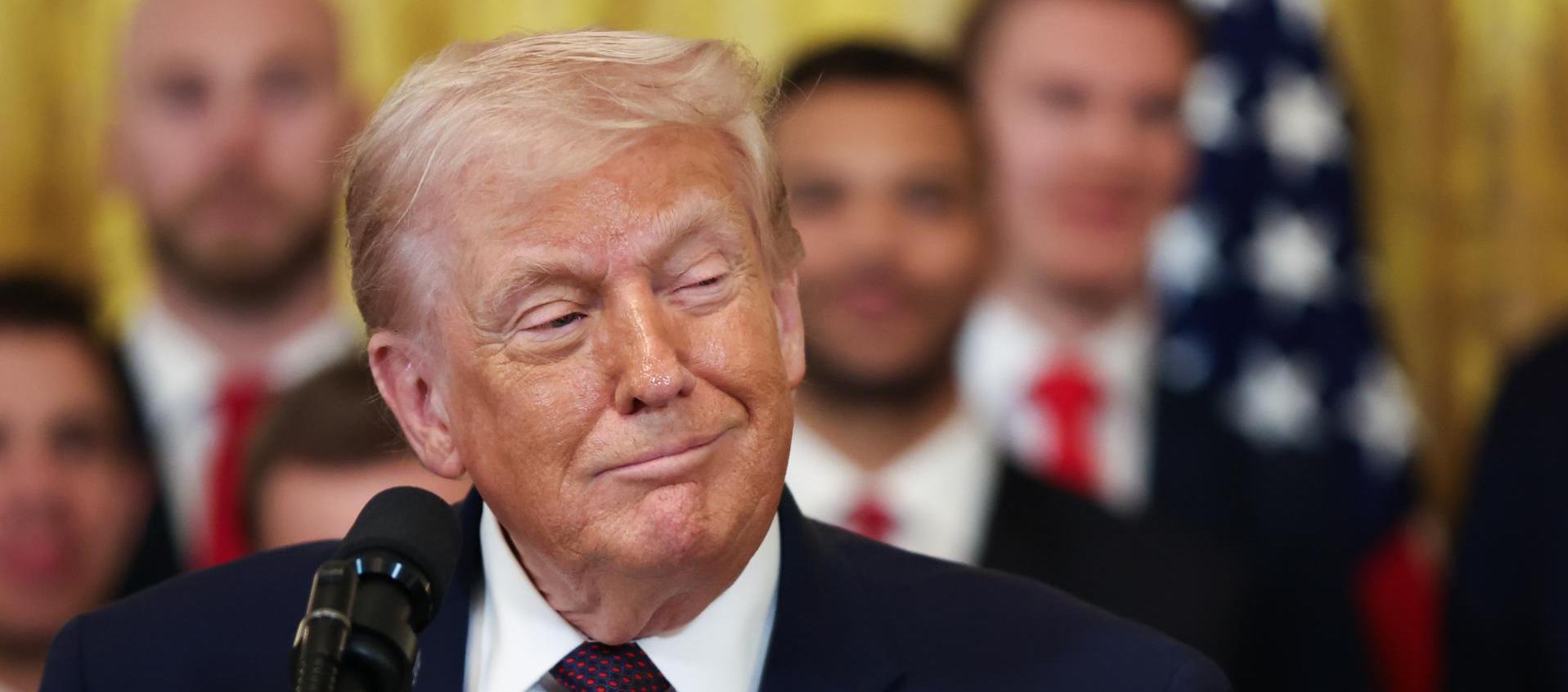 Donald Trump, Presidente de Estados Unidos.