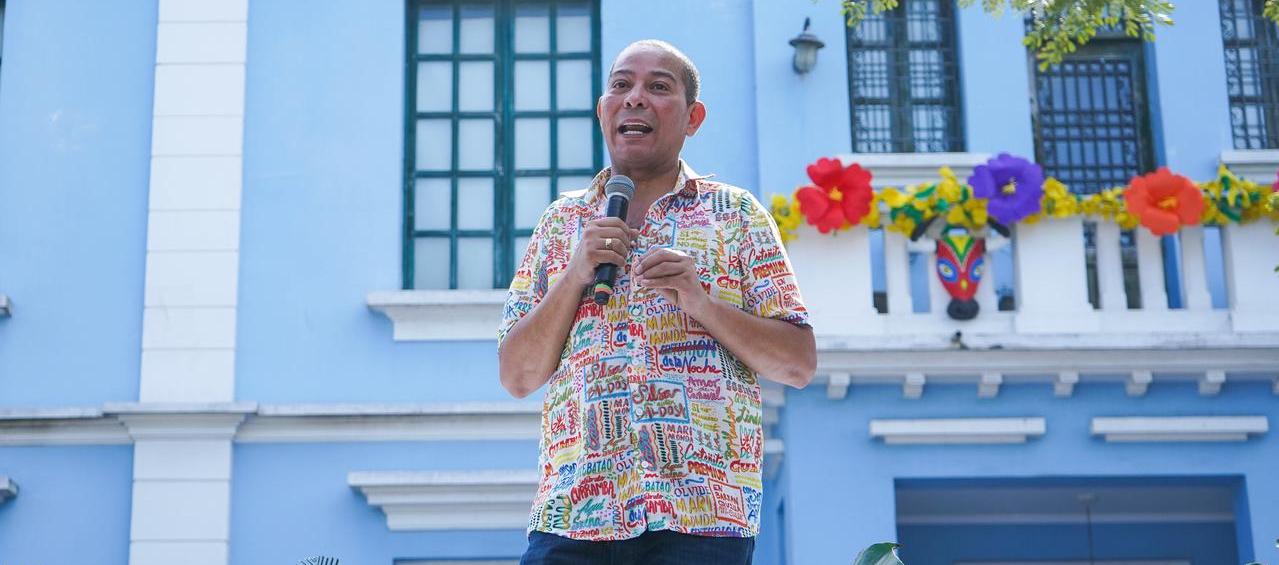 Secretario de Cultura y Patrimonio del Distrito, Juan Ospino Acuña. 