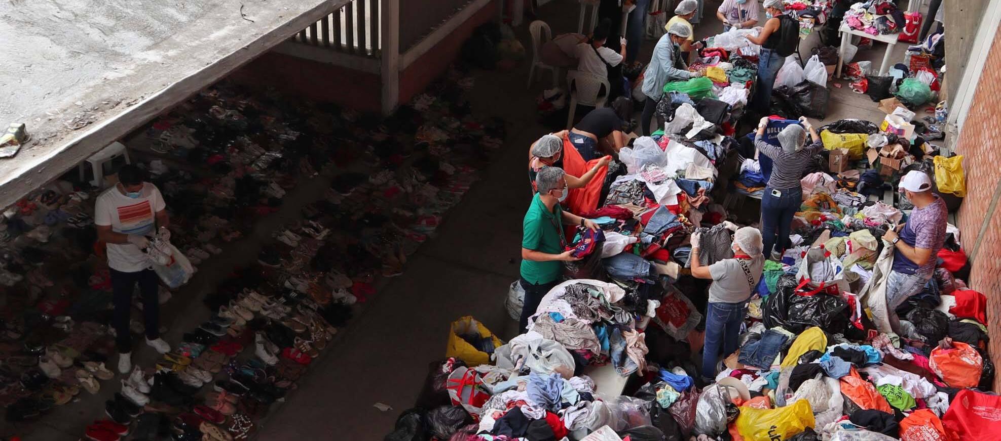 Desplazados en el Catatumbo.