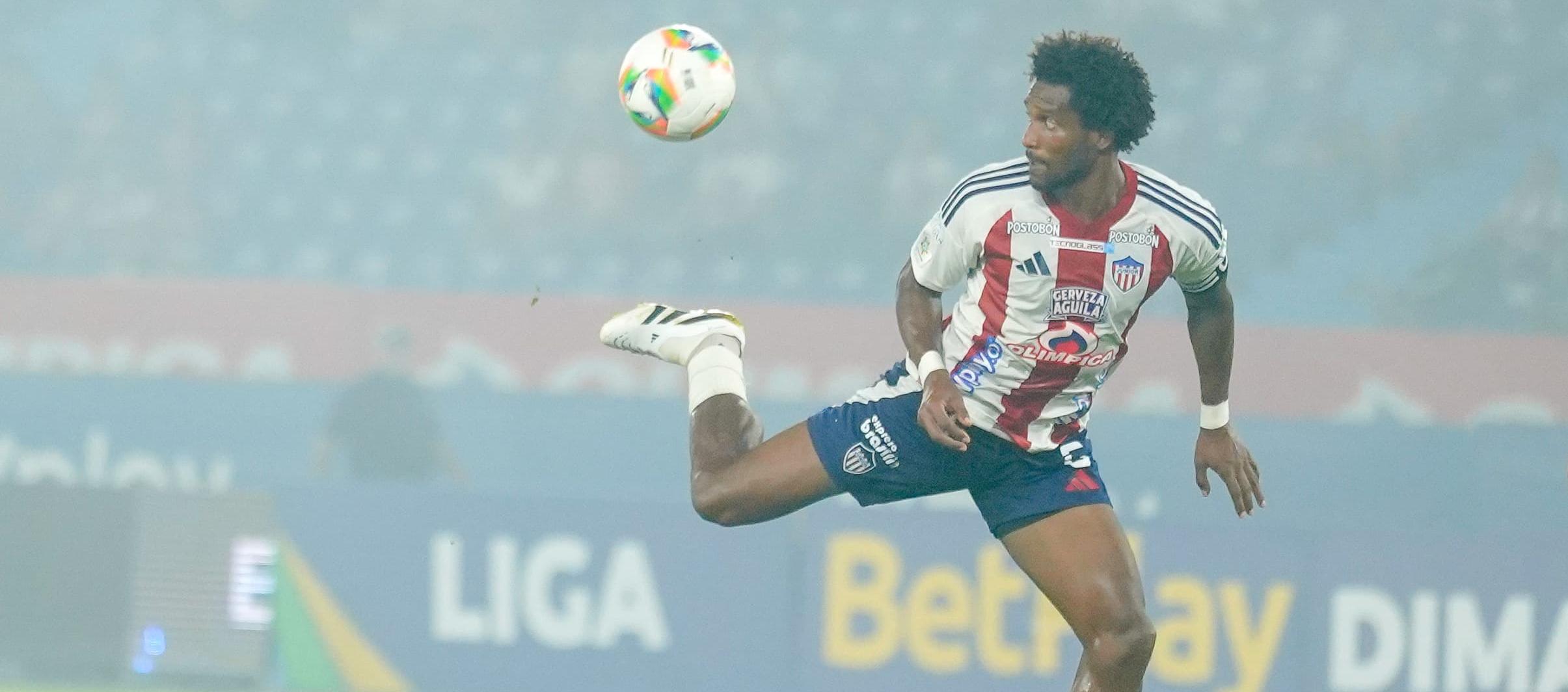 Didier Moreno era uno de los capitanes del Junior.