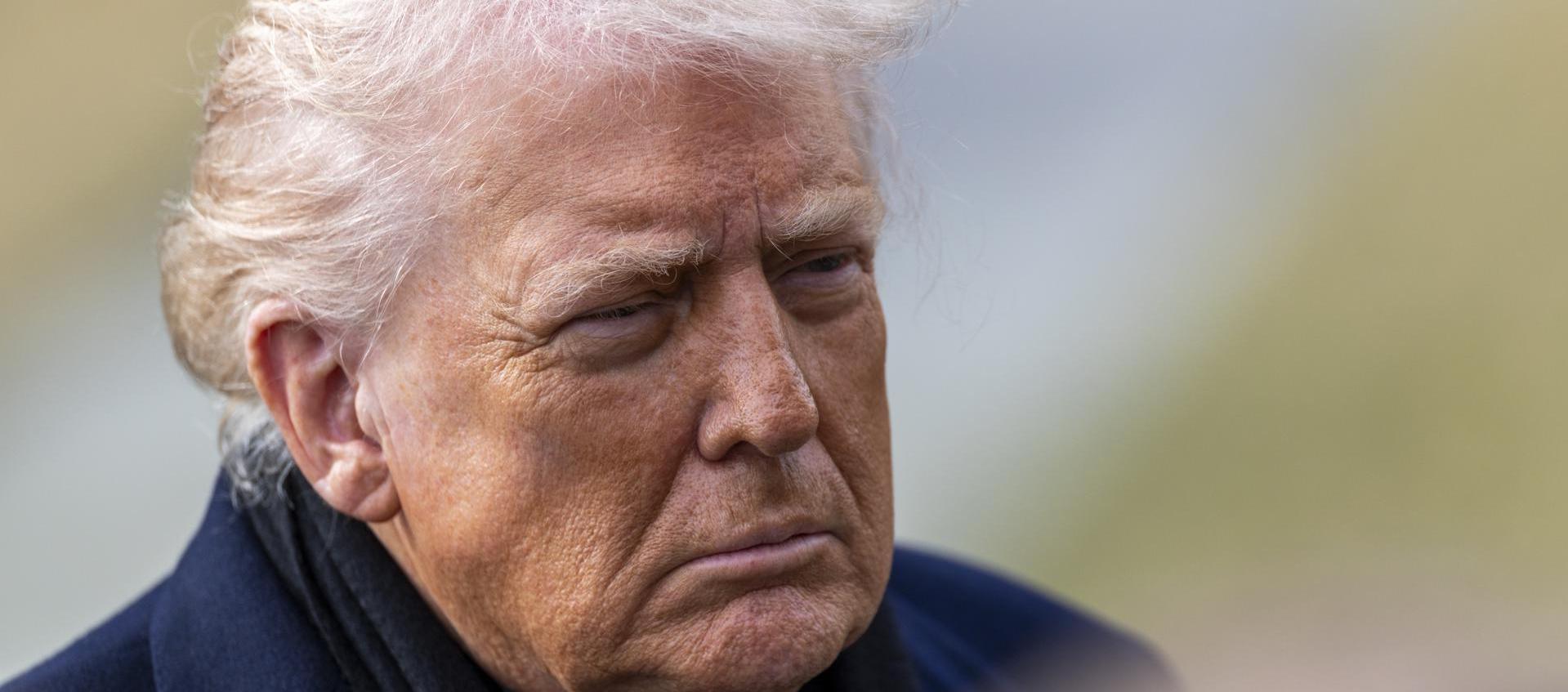 Donald Trump, Presidente de Estados Unidos.