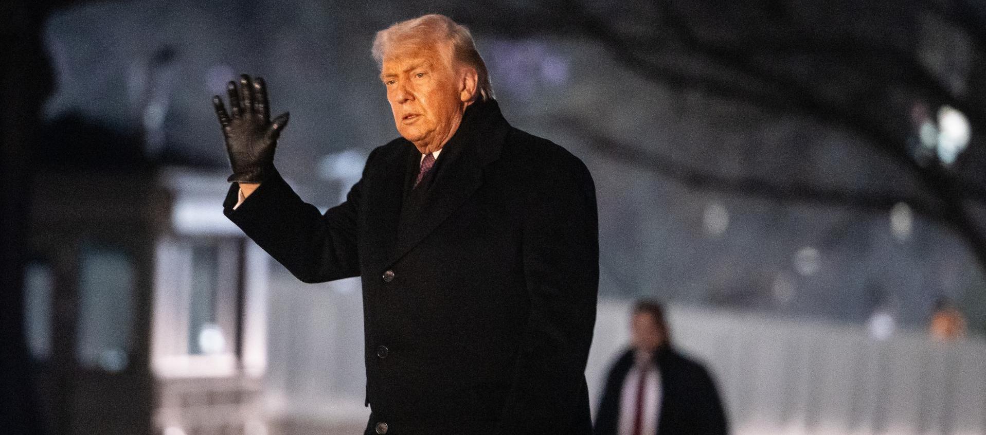 Donald Trump, Presidente de Estados Unidos.