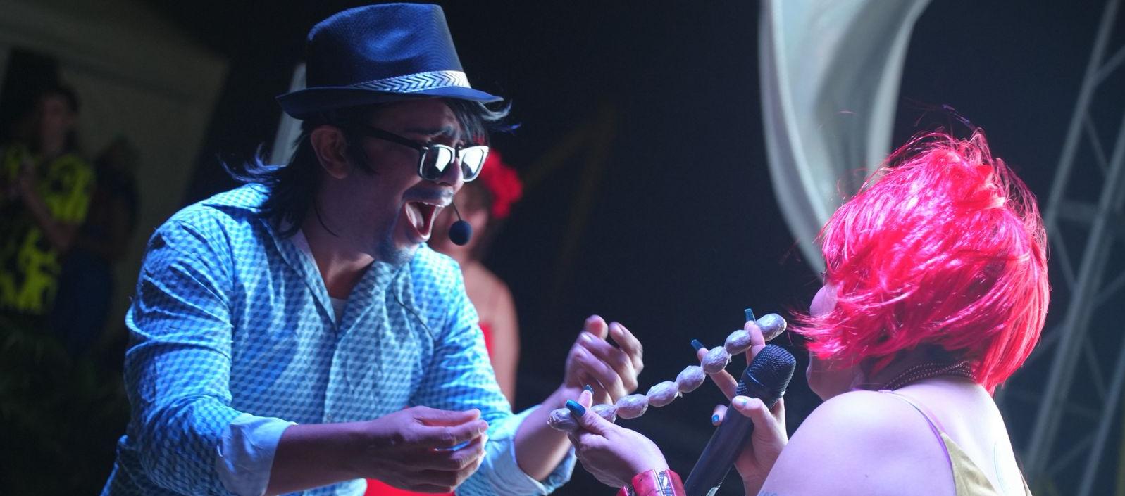 Las comedias se vivirán en distintos lugares. 