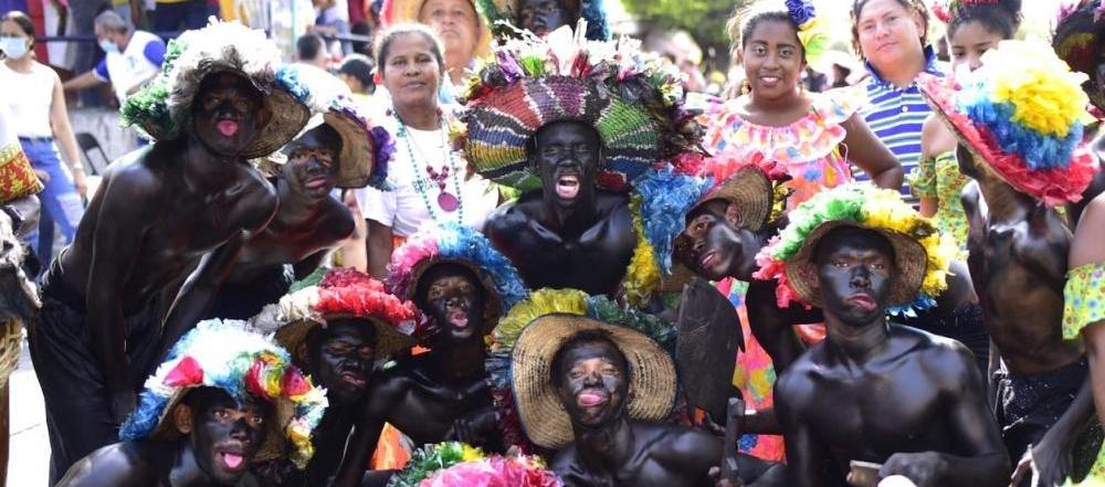 Son de Negro de Santa Lucía. 