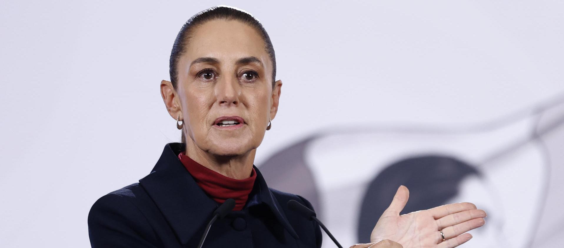 Claudia Sheinbaum, Presidenta de México.