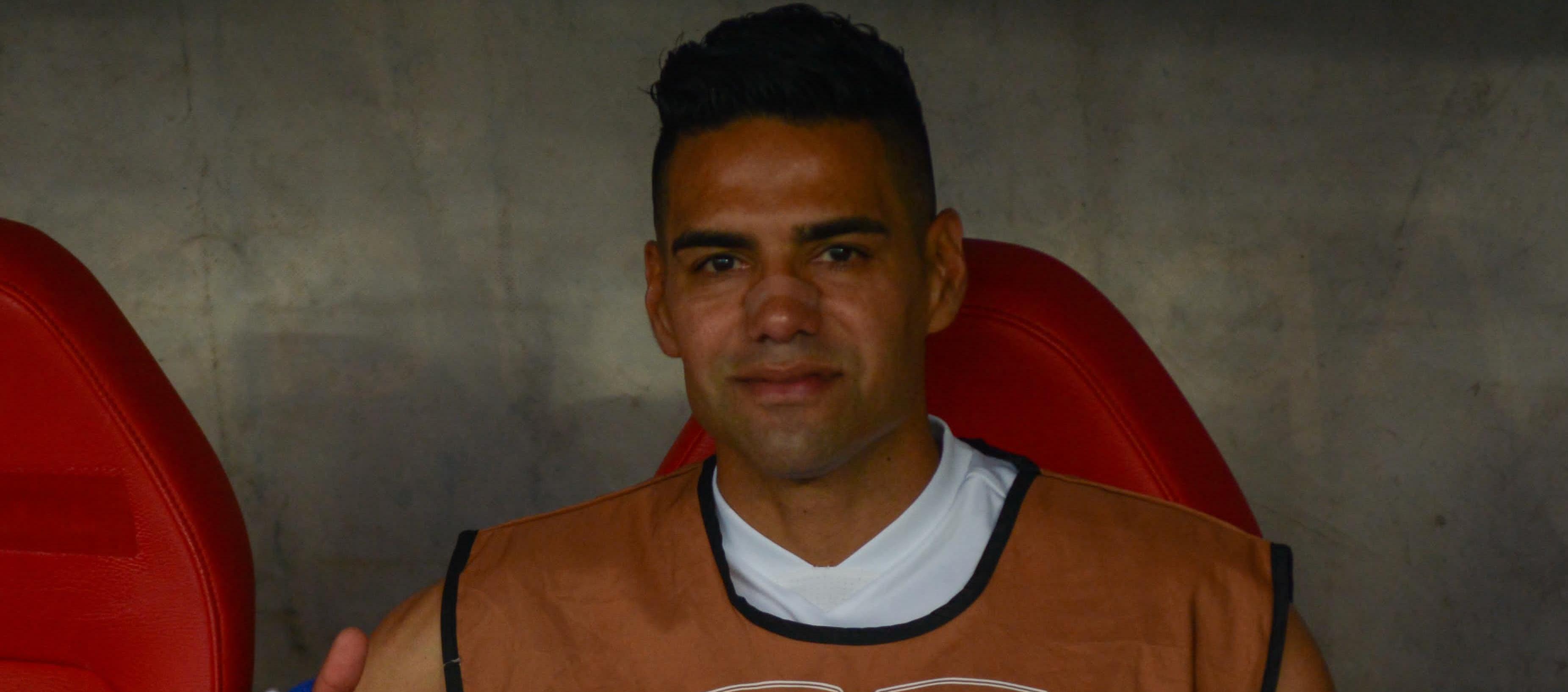 Radamel Falcao, delantero de Millonarios.