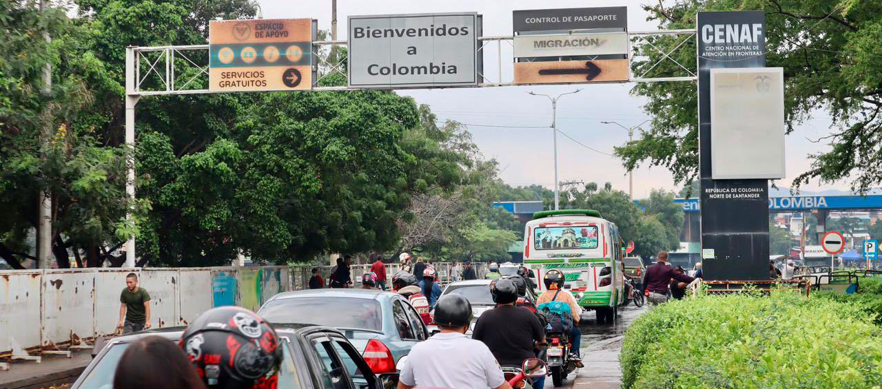 ​Frontera colombiana e​n Norte de Santander.