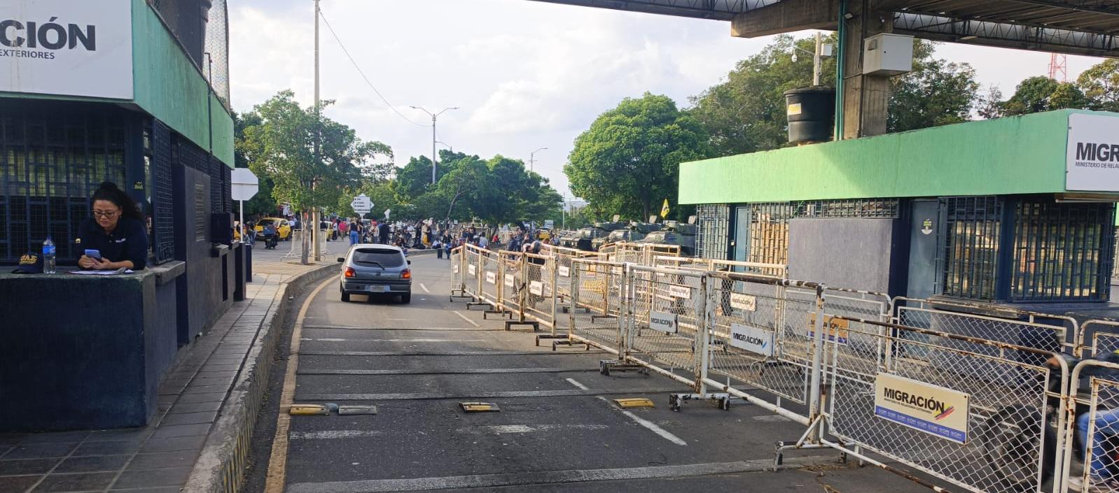 Frontera con Venezuela