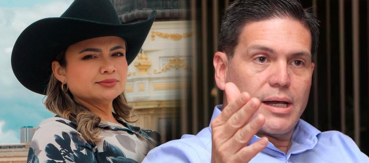 Lina María Garrido y Juan Carlos Pinzón.