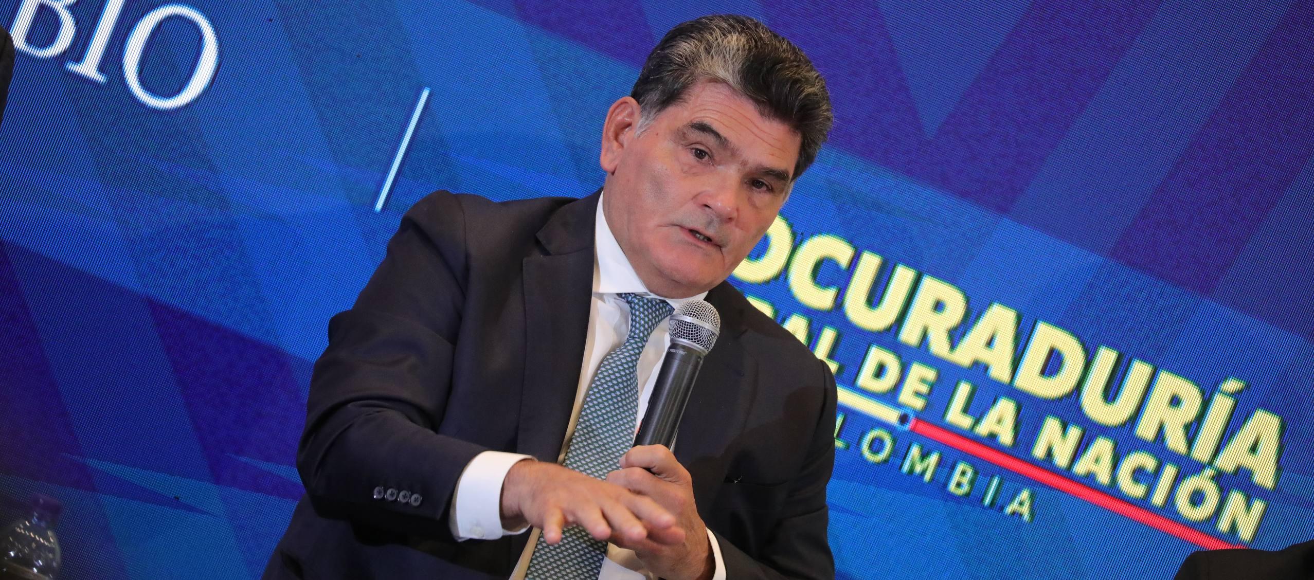 Gregorio Eljach, procurador General de la Nación.