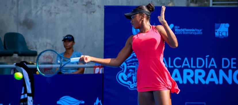 Jordyn Hazeliit clasificó a la final tras vencer a Welles Newman, siembra número uno del torneo.