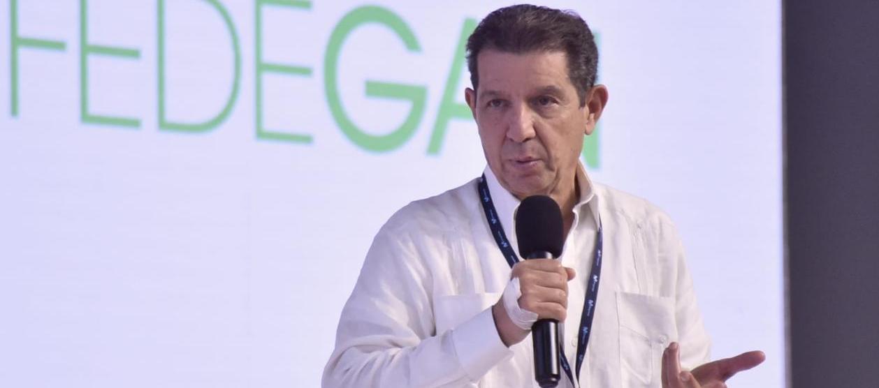 El presidente de Fedegán, José Félix Lafaurie.