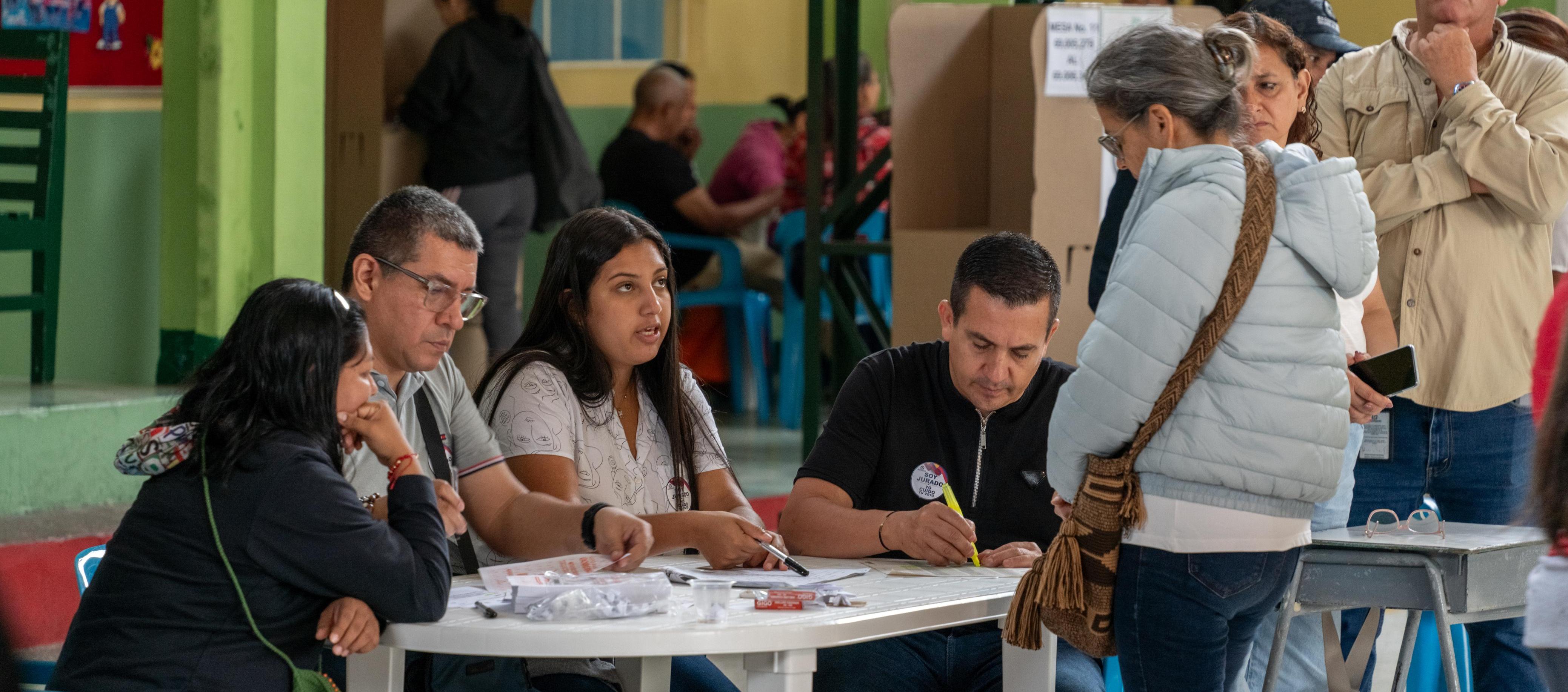 Jurados de votación