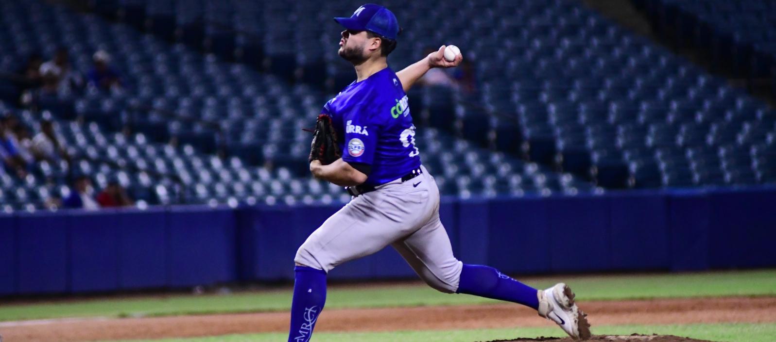 Julio Vivas, abridor de Vaqueros, fue el pitcher ganador. 