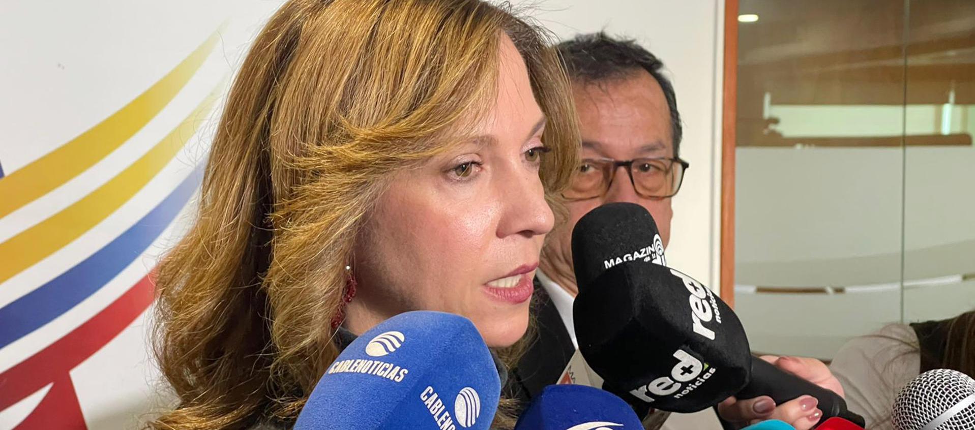 María Claudia Lacouture.