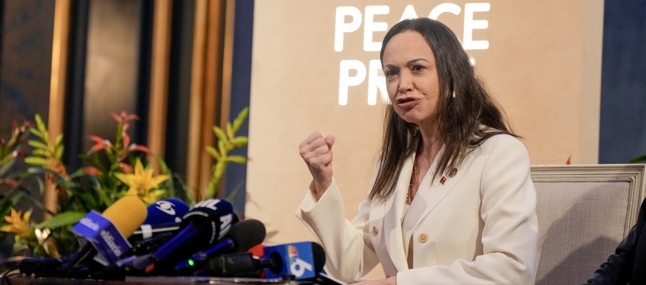 María Corina Machado.