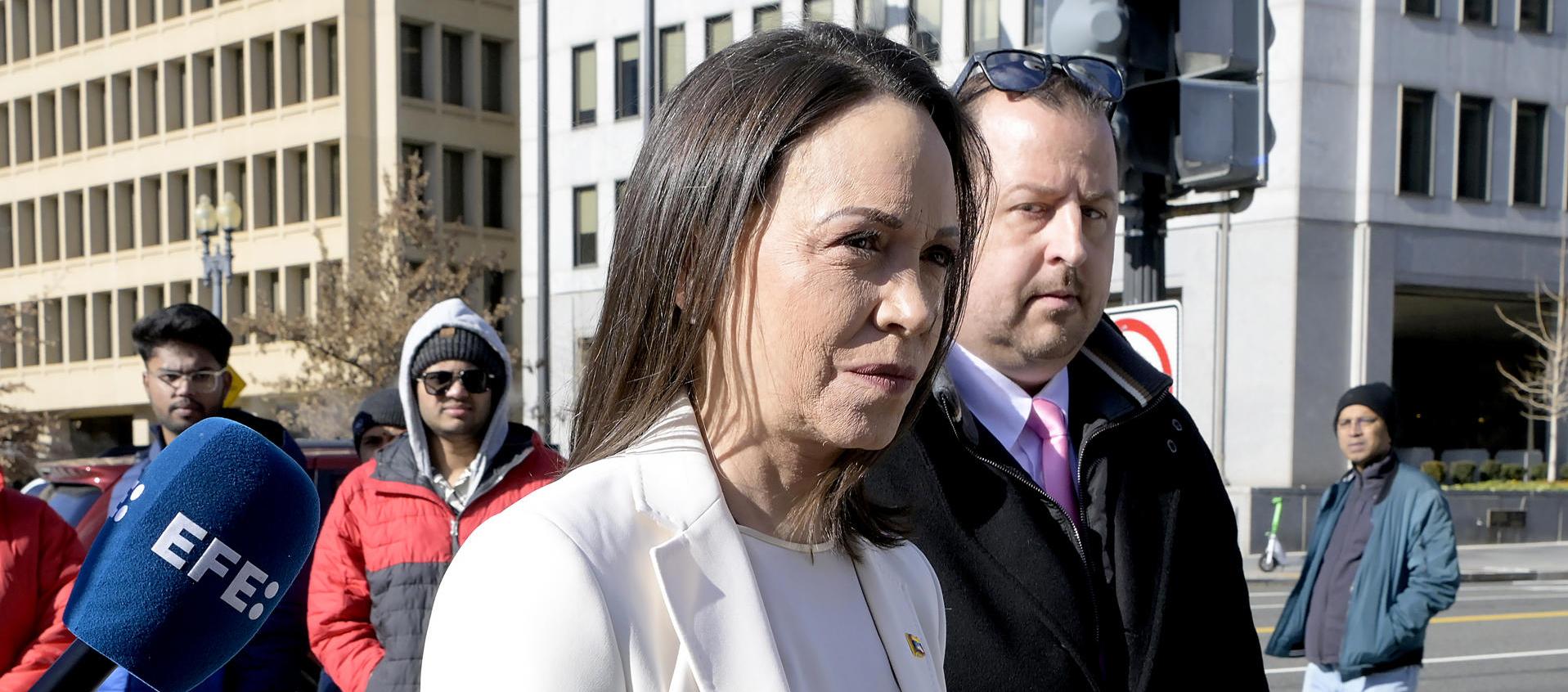 María Corina Machado