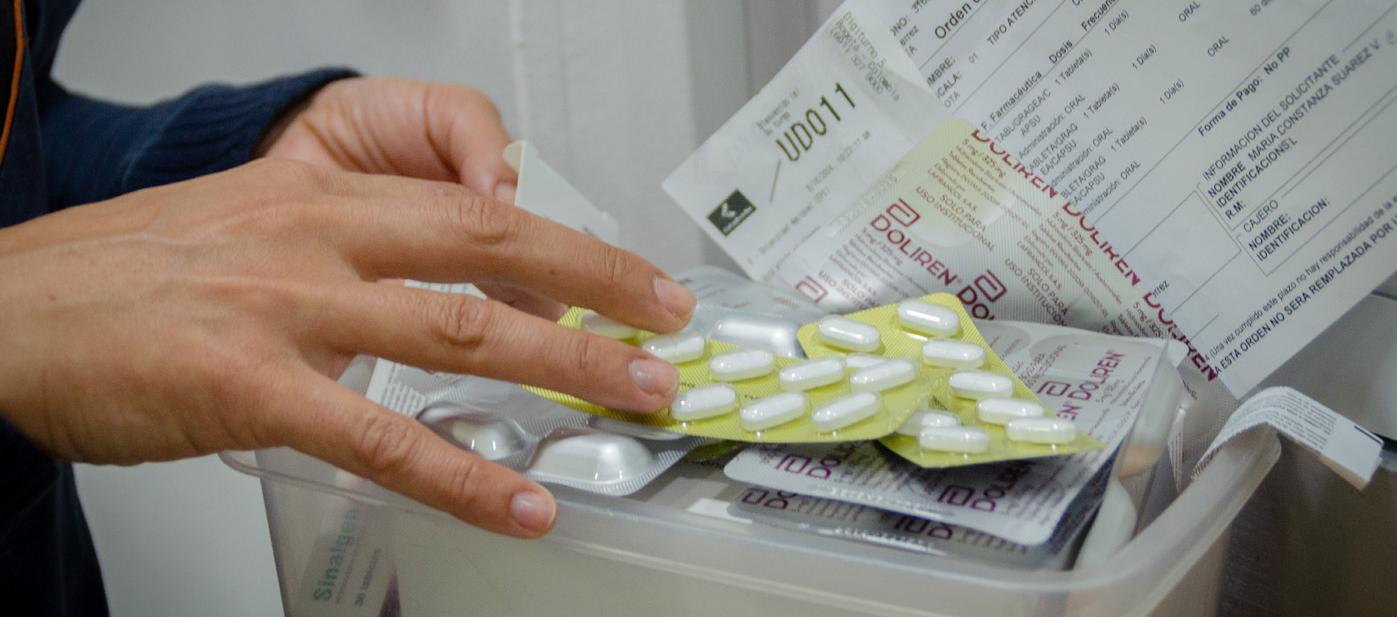 Crisis de medicamentos