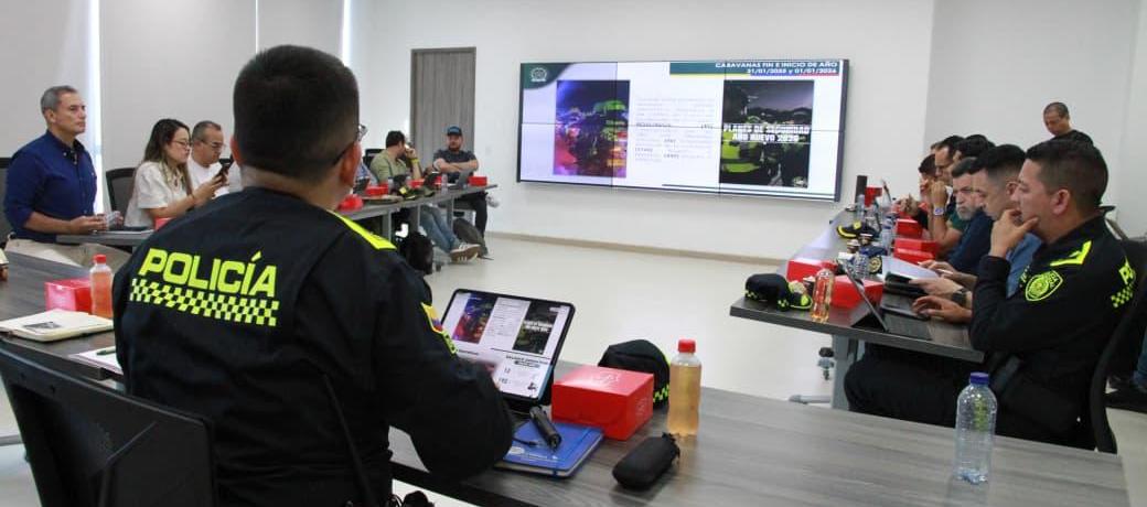 Consejo de Seguridad en Barranquilla. 