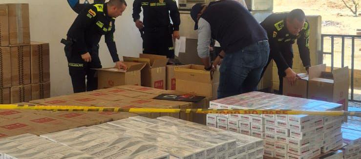 Mercancía aprehendida