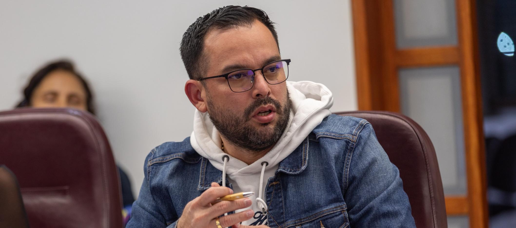 Edwin Palma, ministro de Minas y Energía de Colombia.