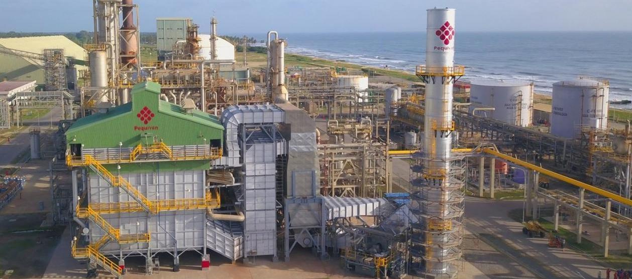 Planta de Monómeros. 